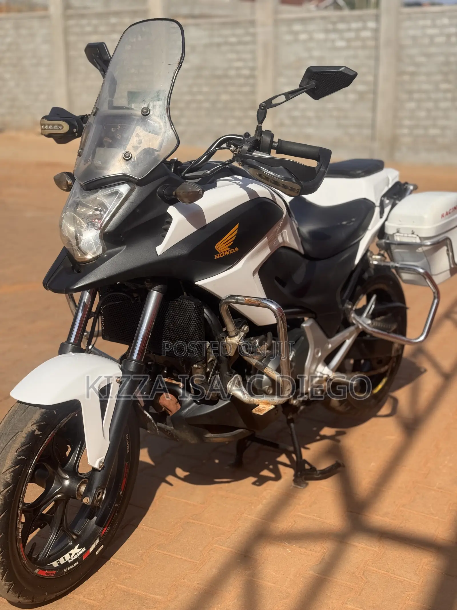 Honda CBX 2019 White