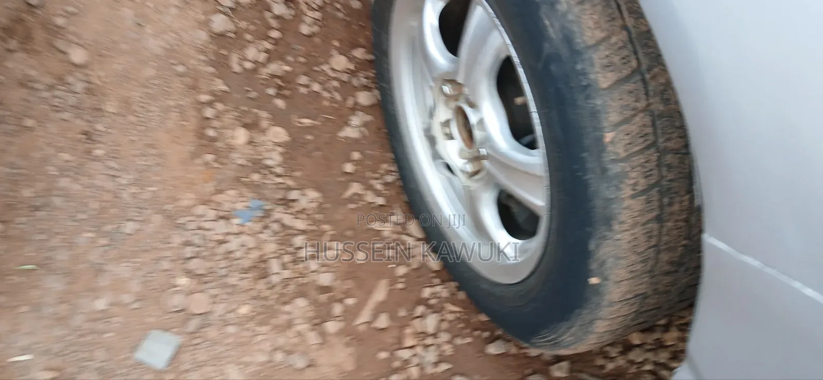 Toyota Noah 2004 Silver