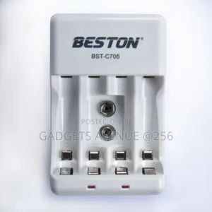 Charger Expert Charges AA, AAA, and 9V (6F22) Rechargeable Batteries