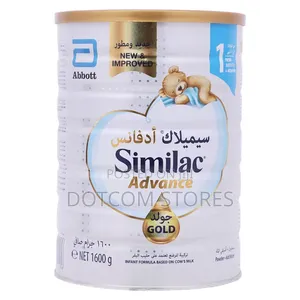 Similac Gold Milk - 1 - 1600 G