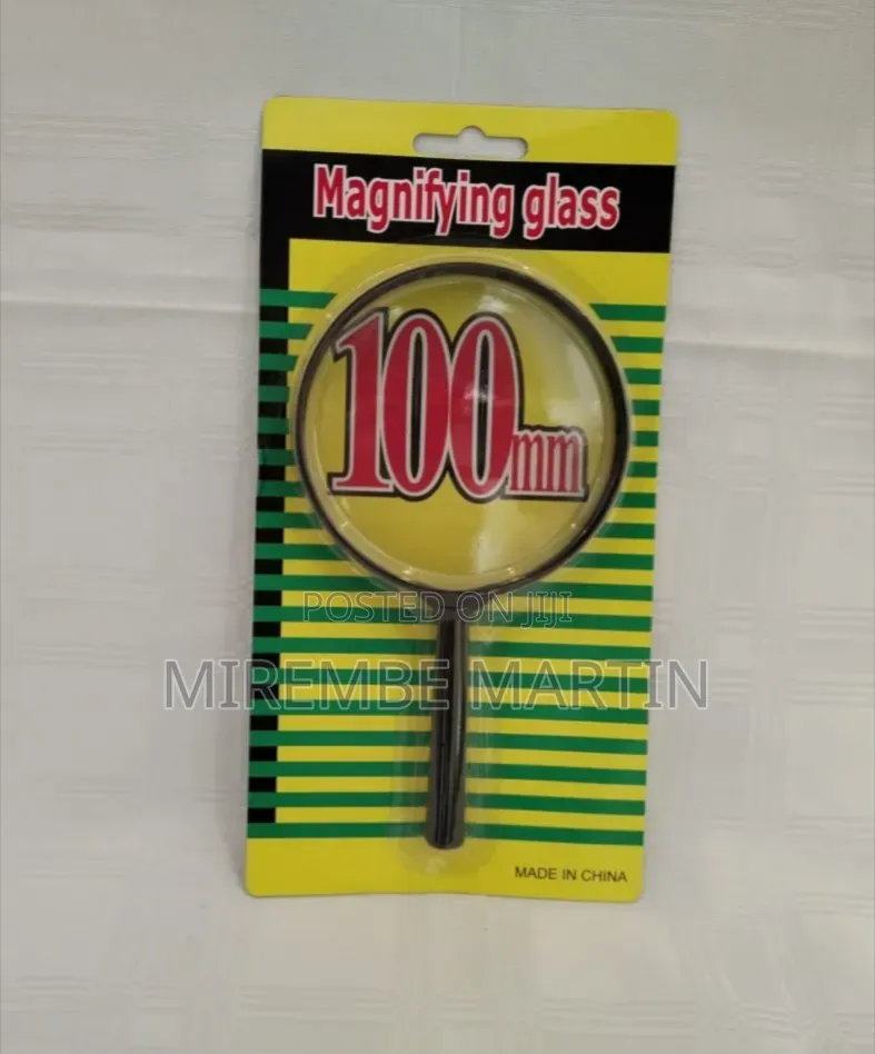 100mm Magnifying Glass.