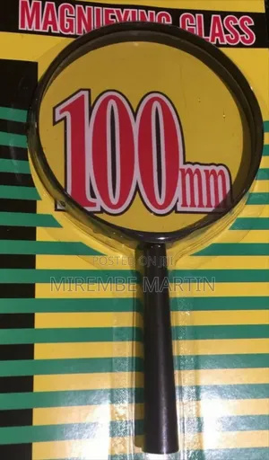 100mm Magnifying Glass.
