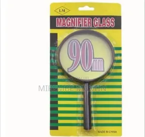 90mm High-Definition Optical Handheld Magnifying Glass