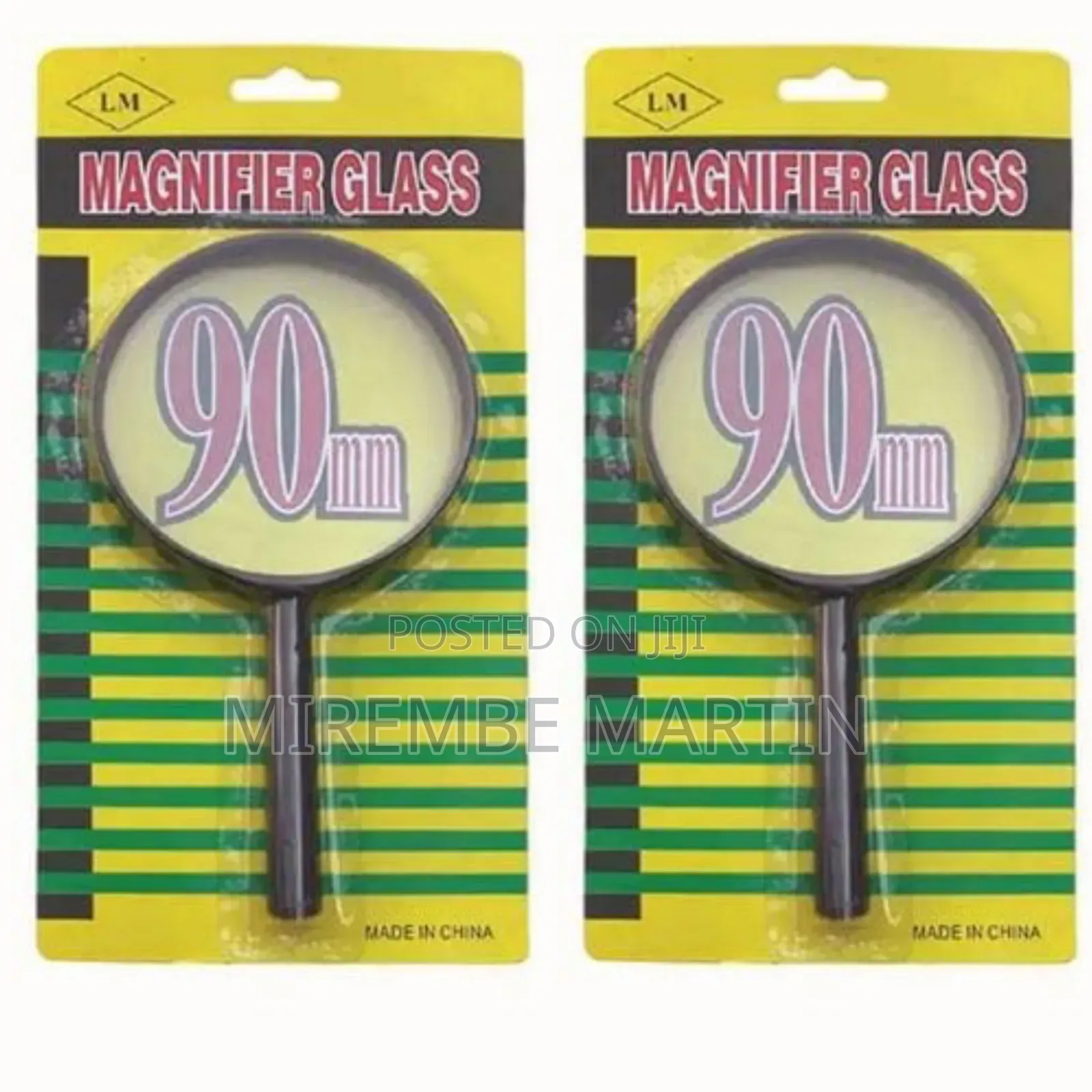 90mm High-Definition Optical Handheld Magnifying Glass