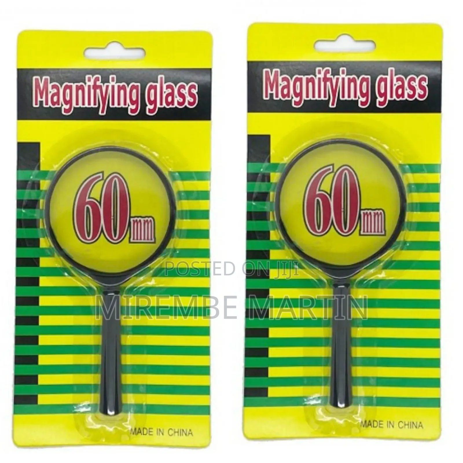 Magnifying Glass With Handle 60 Mm.