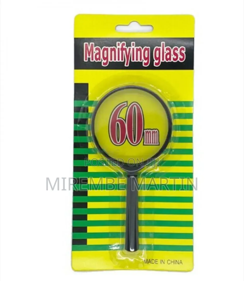 Magnifying Glass With Handle 60 Mm.