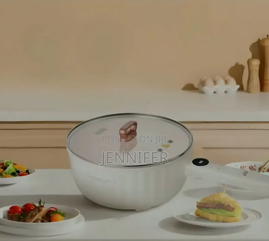 Winning Star 4-Liter Multifunctional Electric Frying Pan and Hot Pot