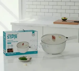 Winning Star 4-Liter Multifunctional Electric Frying Pan and Hot Pot