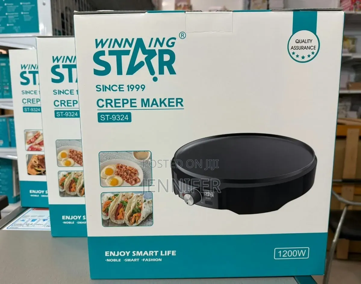 Winning Star Electric Crepe Maker