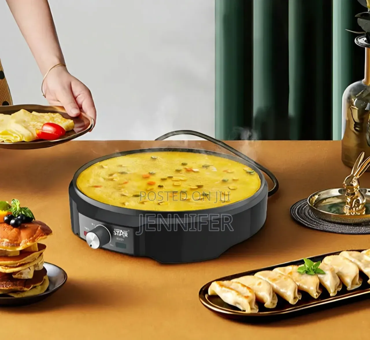 Winning Star Electric Crepe Maker