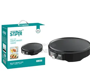 Winning Star Electric Crepe Maker