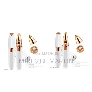 2-in-1 Hair Removal Machine for Women, Eyebrow Trimmer
