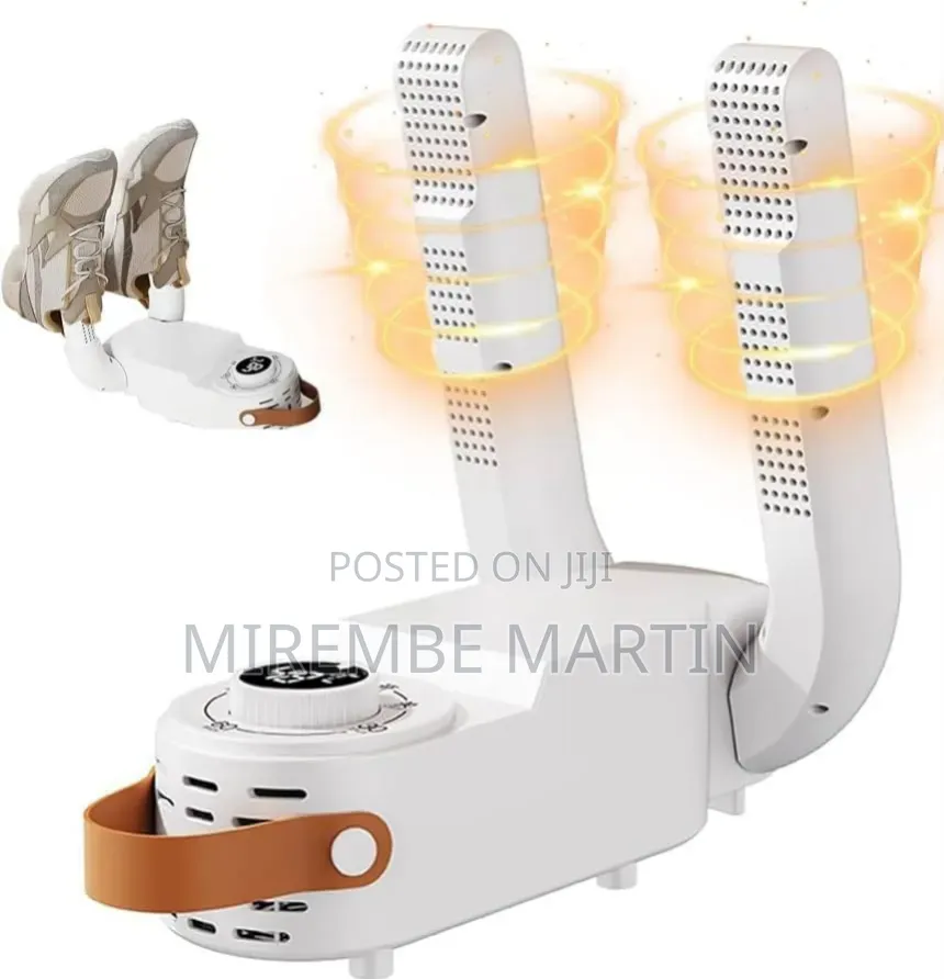Electric Shoe Dryer, Boot Dryer Foldable Foot Warmer Trainer