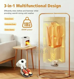 3-in-1 Portable Clothes Dryer