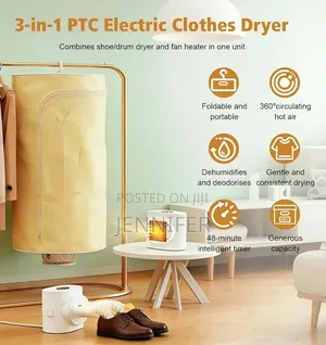 3-in-1 Portable Clothes Dryer