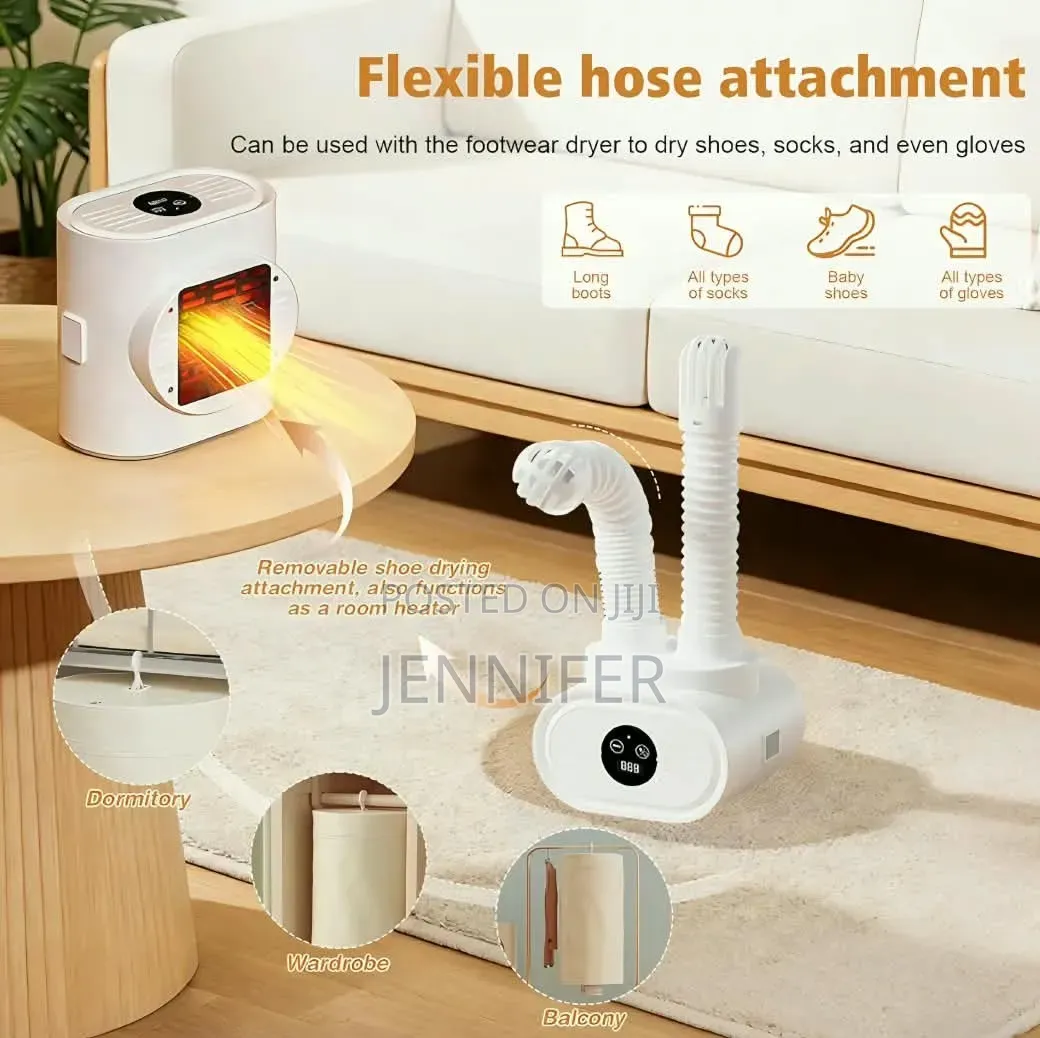 3-in-1 Portable Clothes Dryer