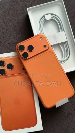 New Apple iPhone 17 Pro Max 256 GB Orange