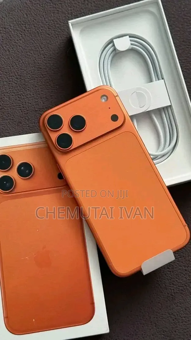 New Apple iPhone 17 Pro Max 256 GB Orange