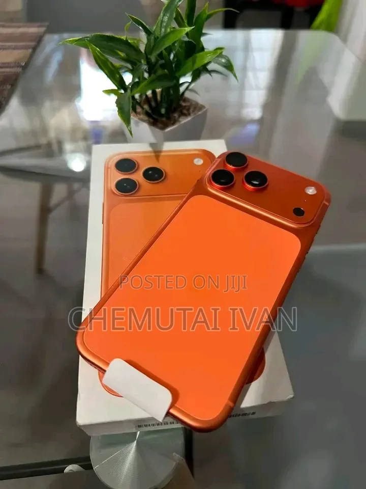 New Apple iPhone 17 Pro Max 256 GB Orange
