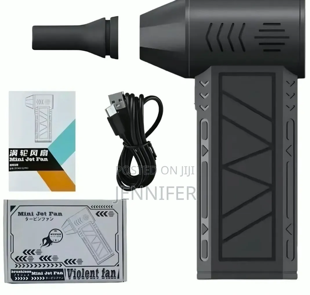 Rechargeable Turbo Mini Air Jet Blower