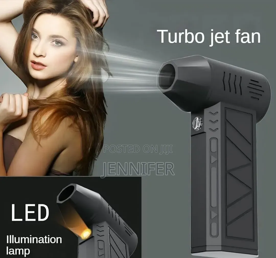 Rechargeable Turbo Mini Air Jet Blower
