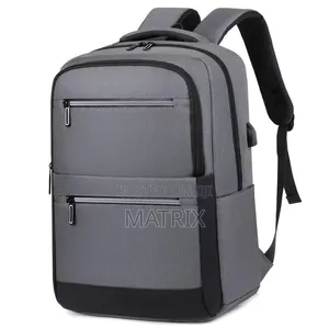 Laptop Backpack Business Travel Rucksack With USB Charging Port