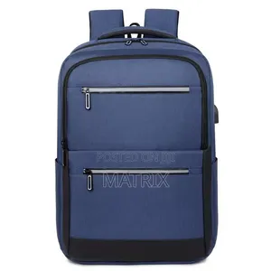 Laptop Backpack Business Travel Rucksack With USB Charging Port