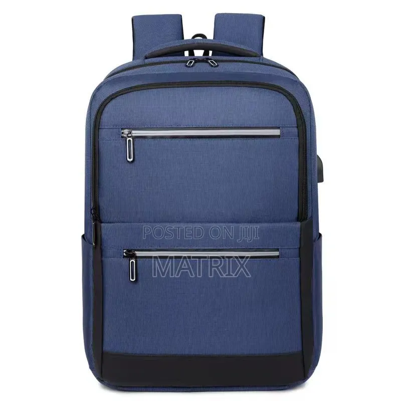 Laptop Backpack Business Travel Rucksack With USB Charging Port