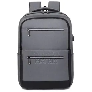 Laptop Backpack Business Travel Rucksack With USB Charging Port
