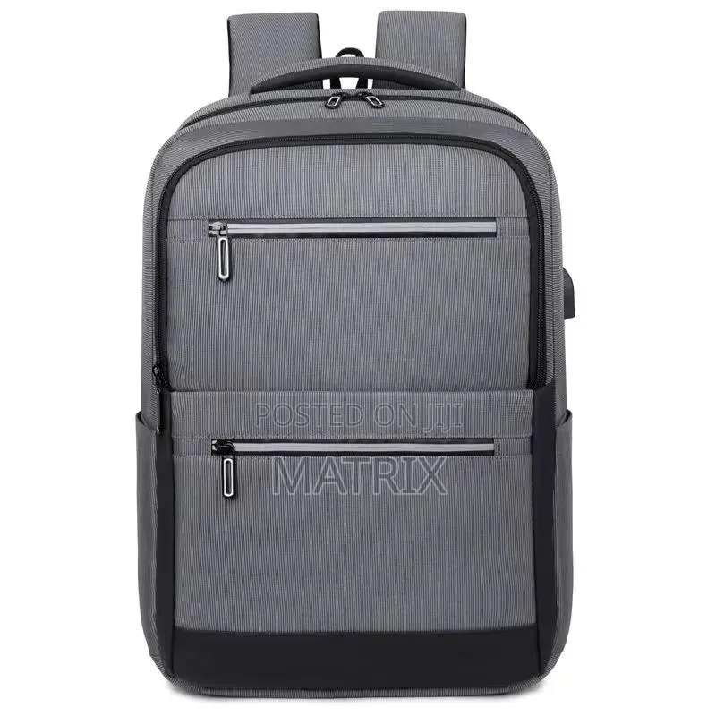 Laptop Backpack Business Travel Rucksack With USB Charging Port