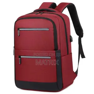 Laptop Backpack Business Travel Rucksack With USB Charging Port