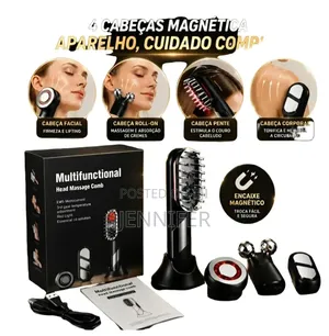 4-in-1 Multifunctional Head Massage Comb and Beauty Device