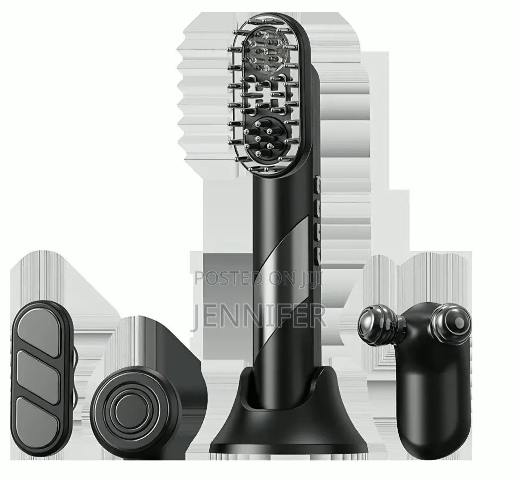 4-in-1 Multifunctional Head Massage Comb and Beauty Device