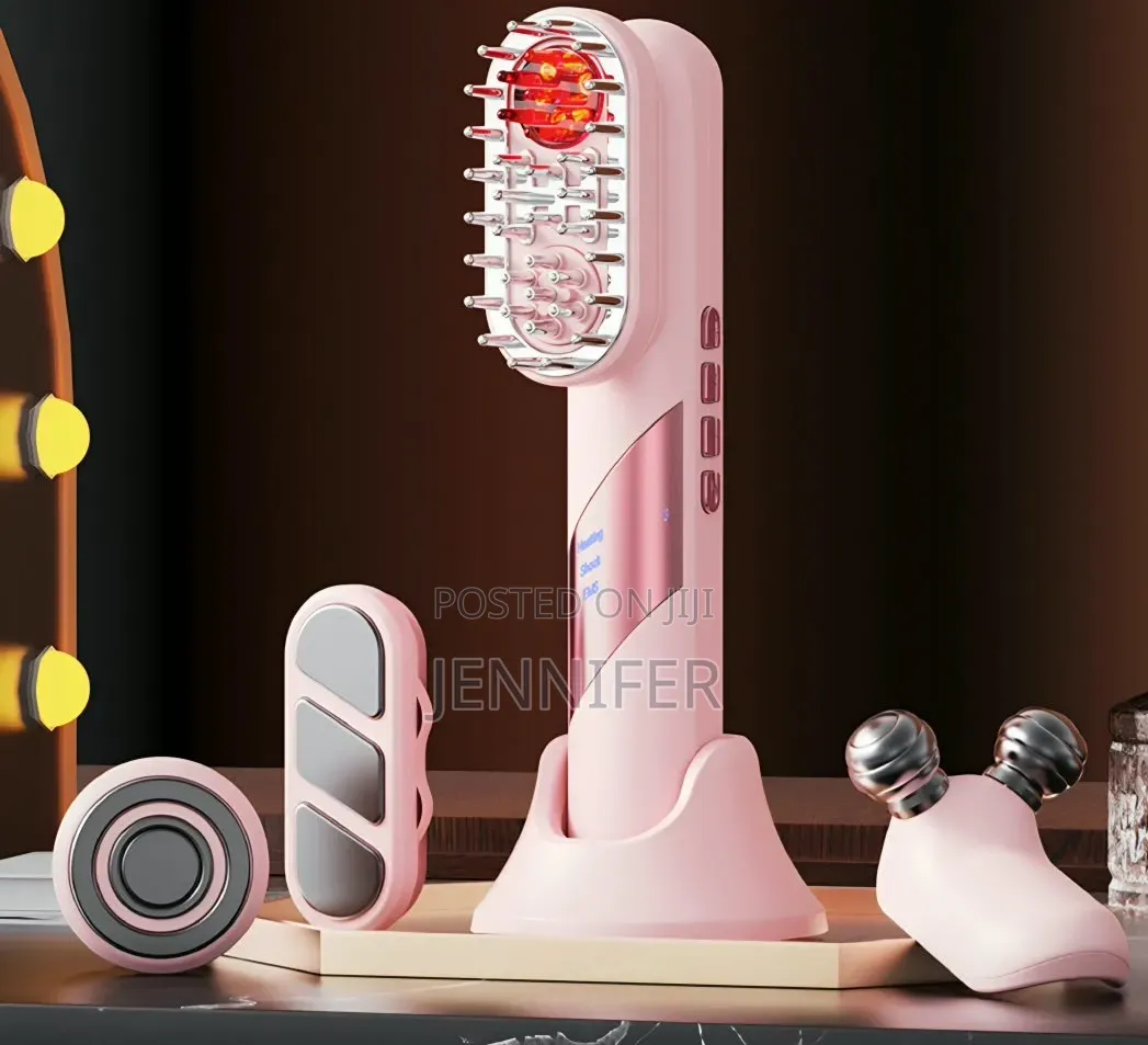4-in-1 Multifunctional Head Massage Comb and Beauty Device