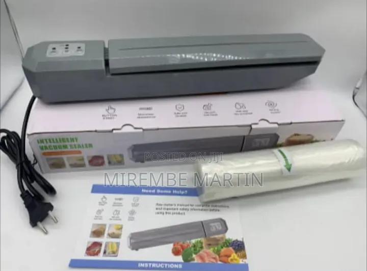 Intelligent Food Vacuum Sealer Machine With a Vacuum Roll , Automatic