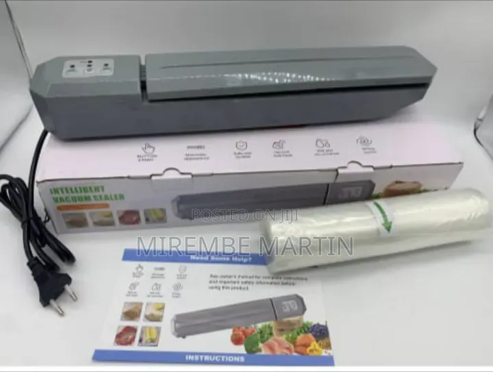 Intelligent Food Vacuum Sealer Machine With a Vacuum Roll , Automatic