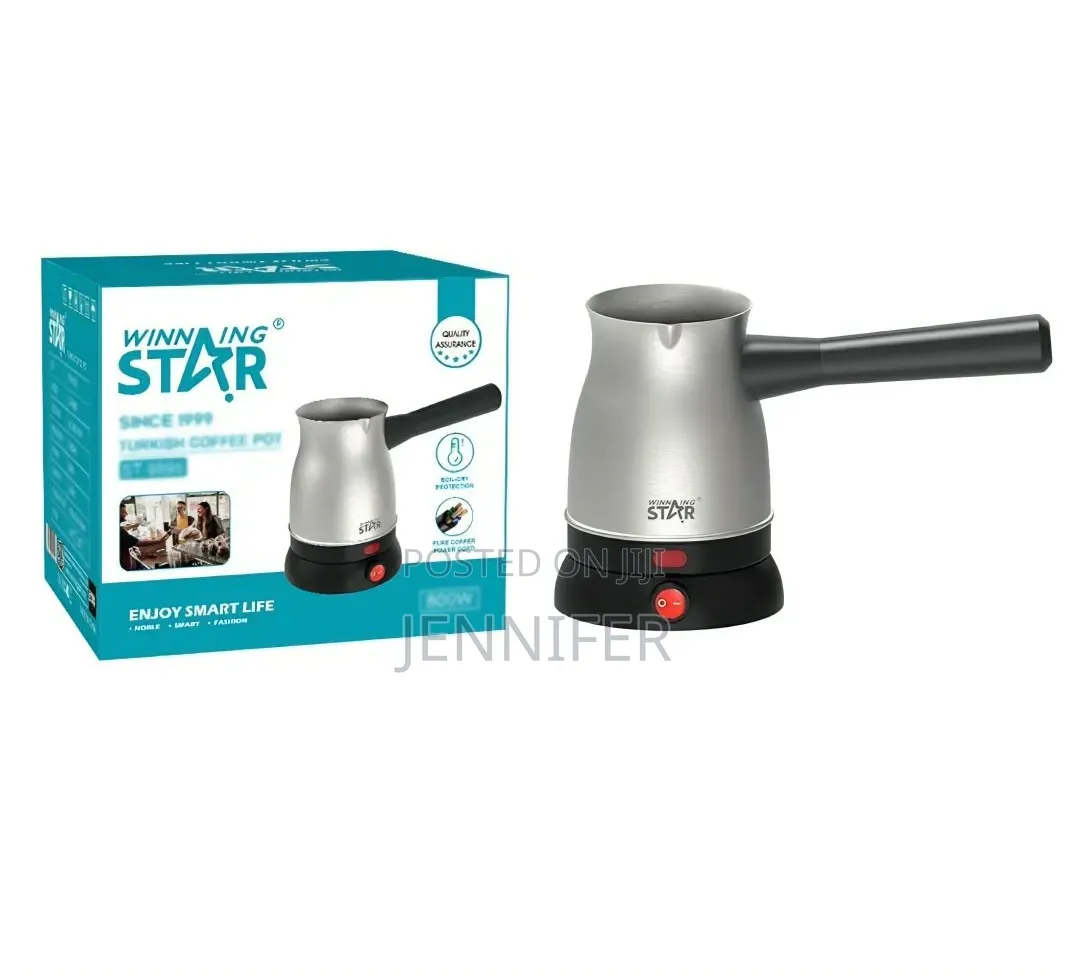 Winning Star ST-9895 Electric Turkish Coffee Maker