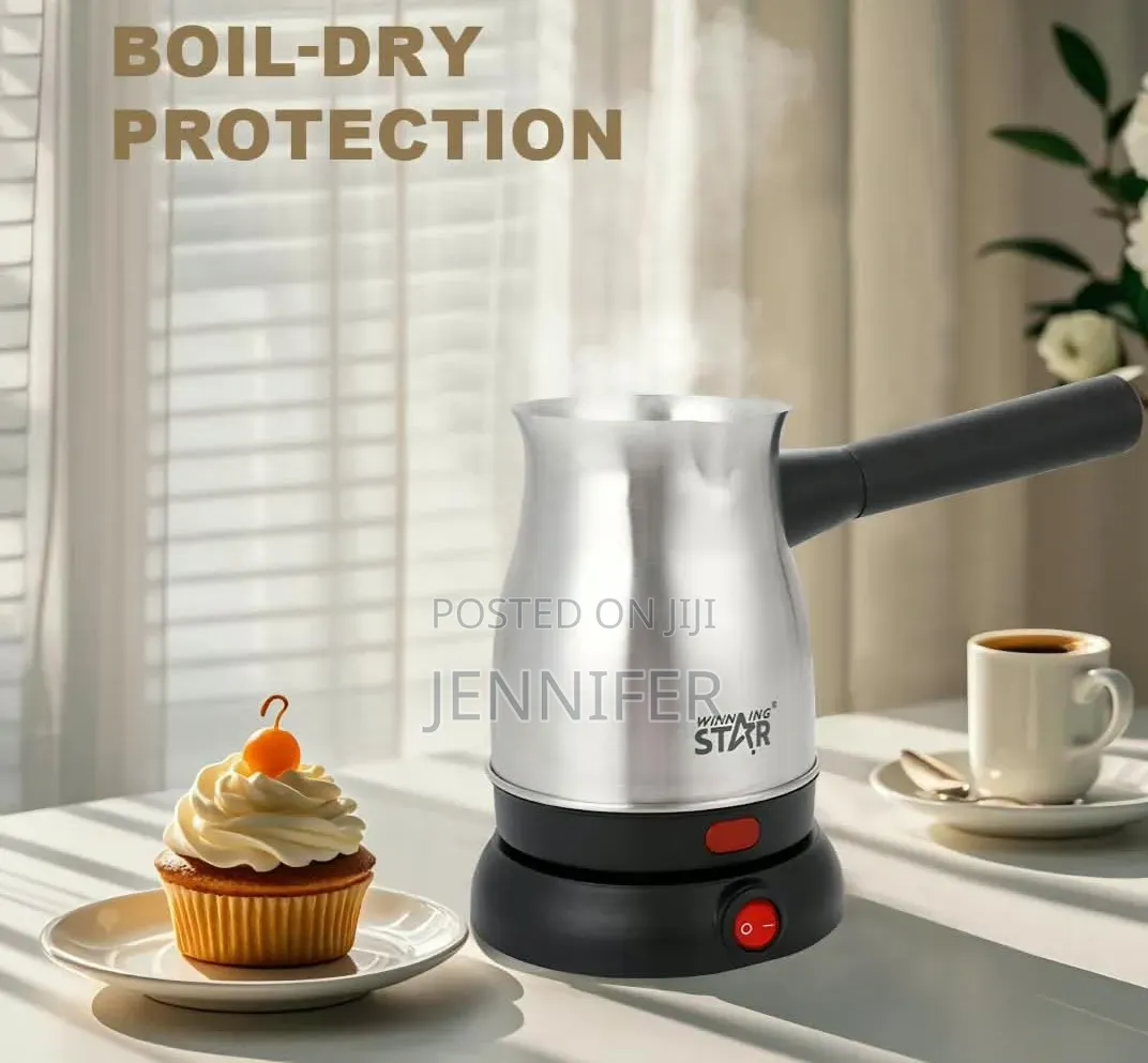 Winning Star ST-9895 Electric Turkish Coffee Maker