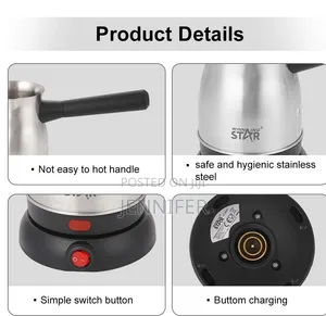 Winning Star ST-9895 Electric Turkish Coffee Maker