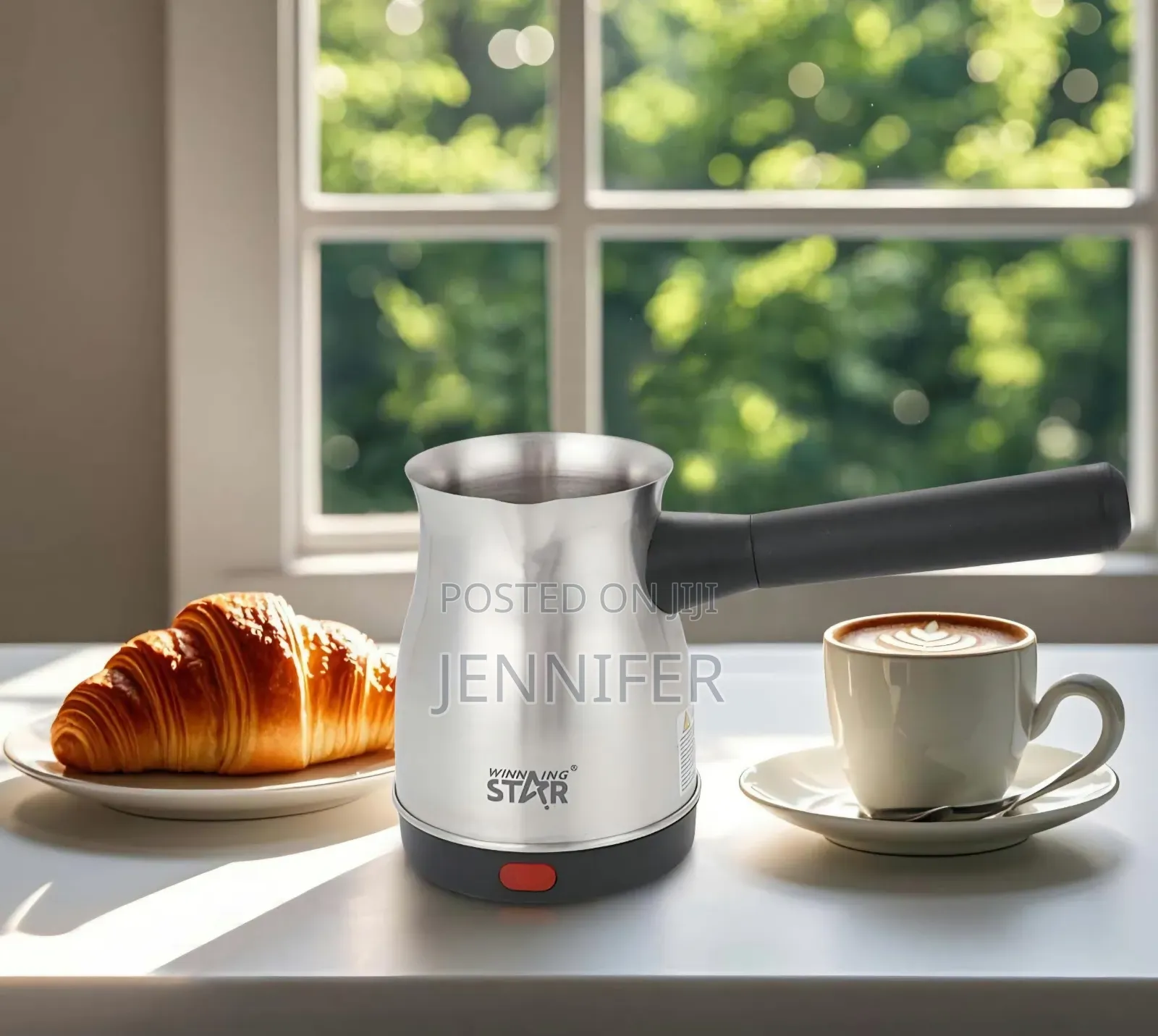 Winning Star ST-9895 Electric Turkish Coffee Maker
