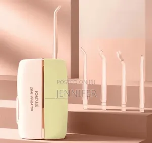 4-in-1 Portable Dental Water Flosser