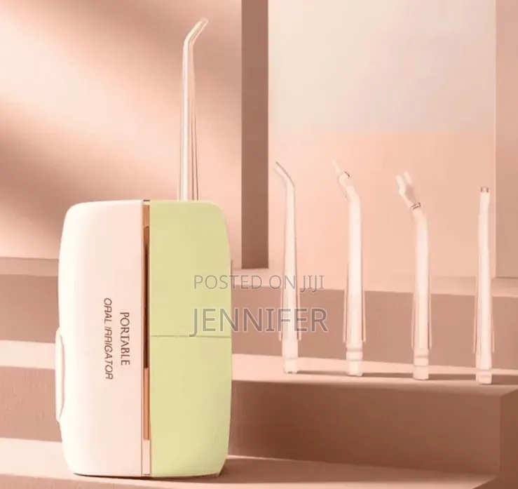4-in-1 Portable Dental Water Flosser