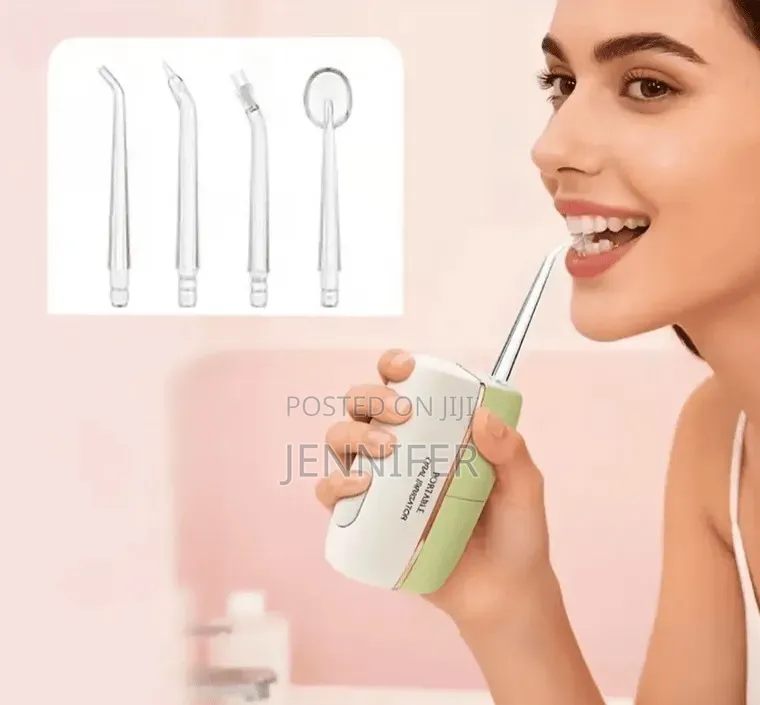 4-in-1 Portable Dental Water Flosser