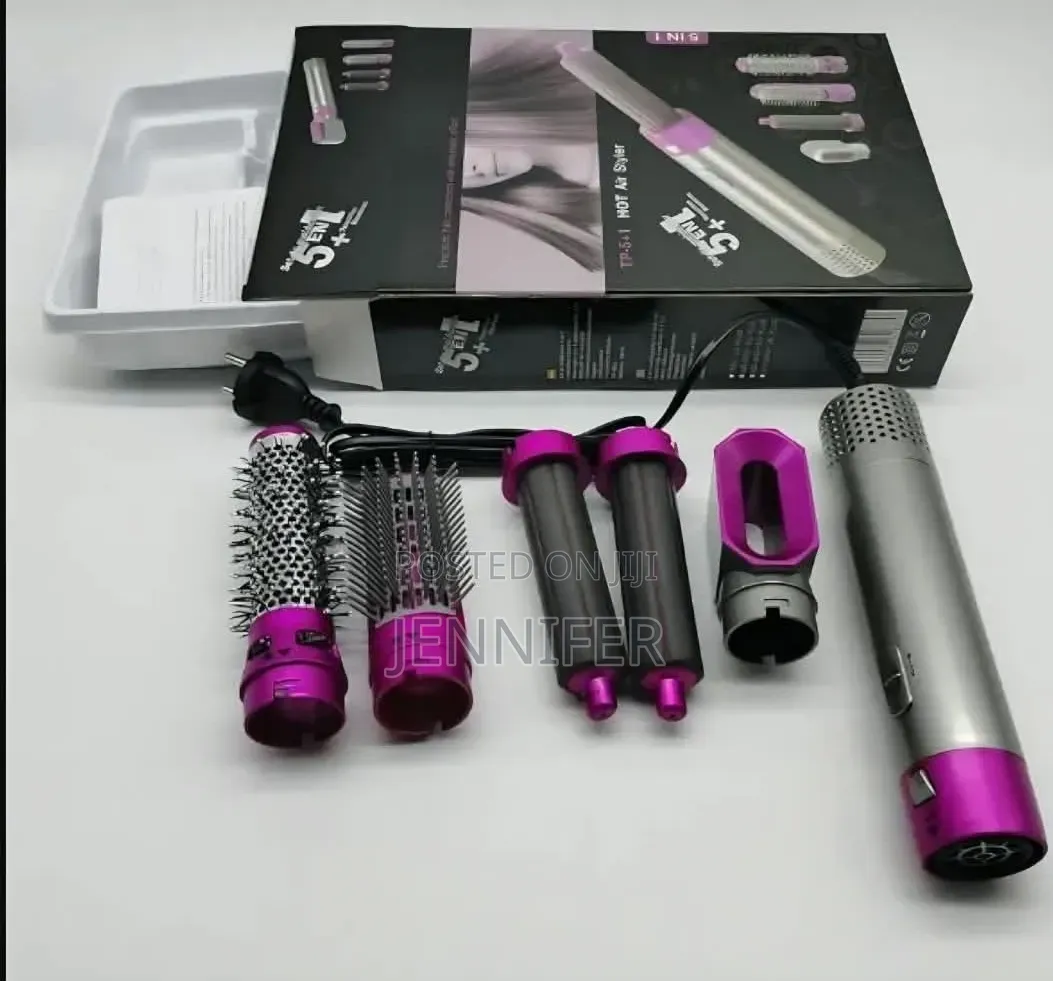 5-in-1 Hair Styler Kit