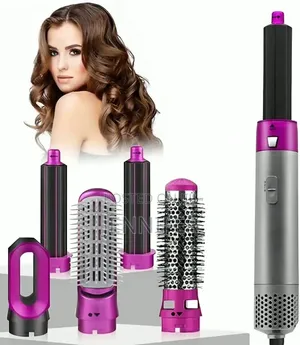 5-in-1 Hair Styler Kit