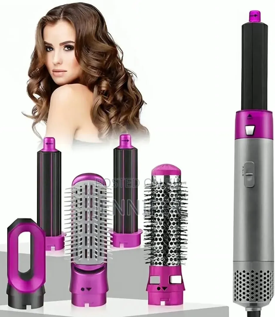 5-in-1 Hair Styler Kit