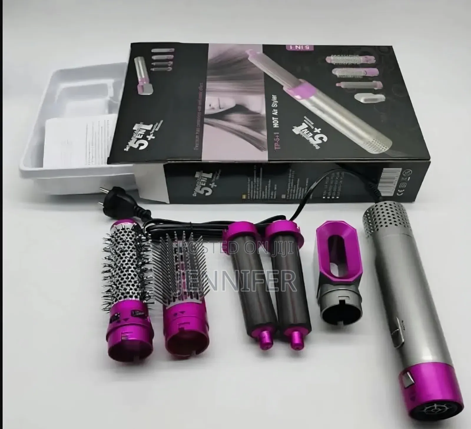 5-in-1 Hair Styler Kit