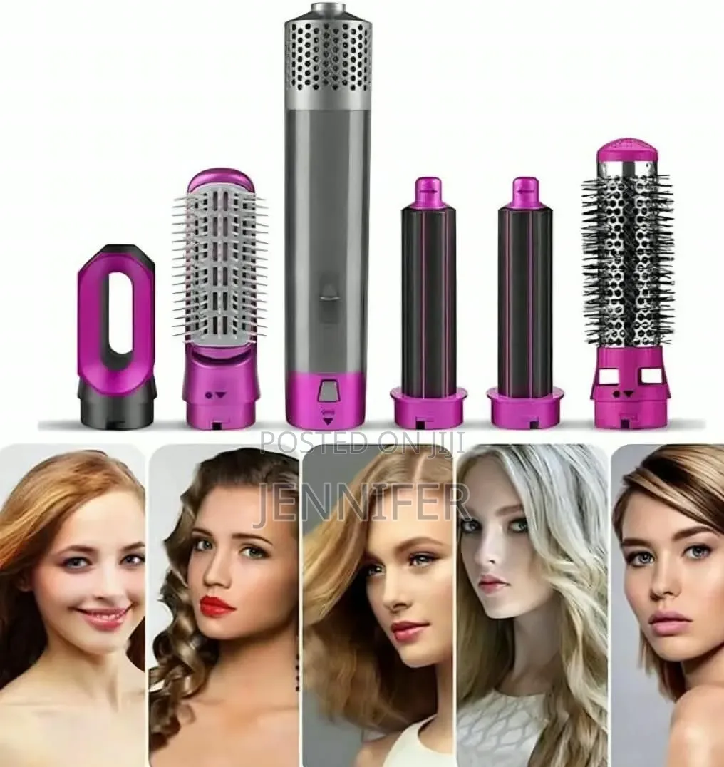 5-in-1 Hair Styler Kit