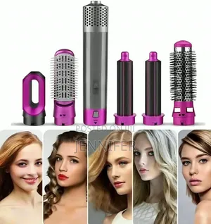 5-in-1 Hair Styler Kit