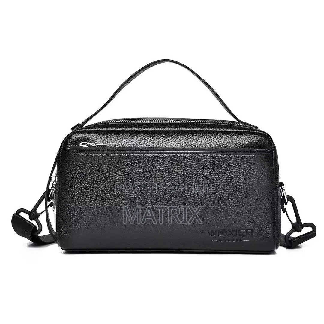 Shoulder Bag Leather Crossbody Hand Bag for Travel Work